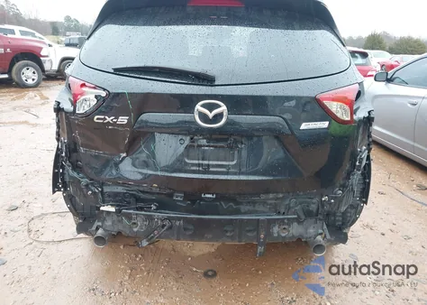 2015 Mazda Cx-5 Grand Touring from USA, damaged, VIN JM3KE2DY1F0525641